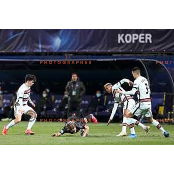 UEFA Euro Under 21 match between Croatia and Portugal in Koper, Slovenia on March 25, 2021