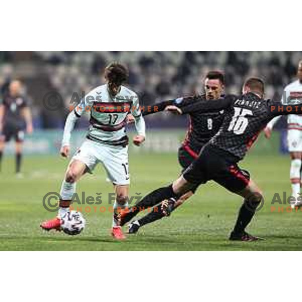 UEFA Euro Under 21 match between Croatia and Portugal in Koper, Slovenia on March 25, 2021