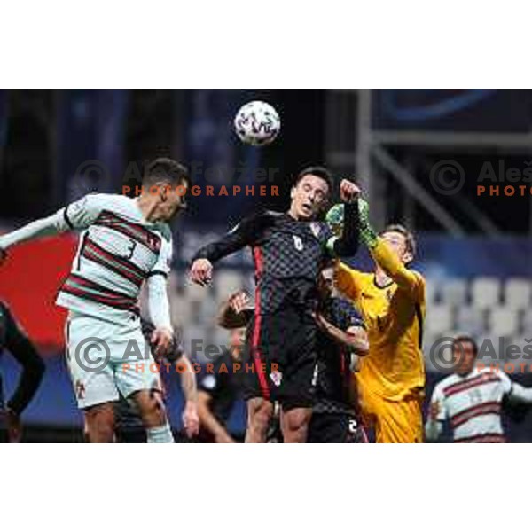 UEFA Euro Under 21 match between Croatia and Portugal in Koper, Slovenia on March 25, 2021