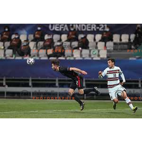 UEFA Euro Under 21 match between Croatia and Portugal in Koper, Slovenia on March 25, 2021