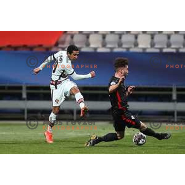 UEFA Euro Under 21 match between Croatia and Portugal in Koper, Slovenia on March 25, 2021