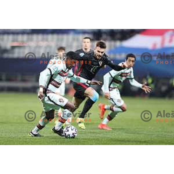 UEFA Euro Under 21 match between Croatia and Portugal in Koper, Slovenia on March 25, 2021