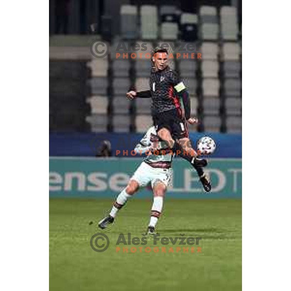 UEFA Euro Under 21 match between Croatia and Portugal in Koper, Slovenia on March 25, 2021