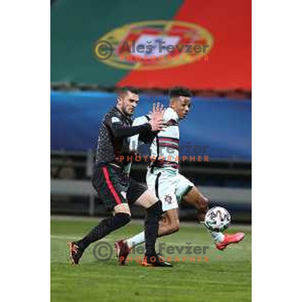 UEFA Euro Under 21 match between Croatia and Portugal in Koper, Slovenia on March 25, 2021