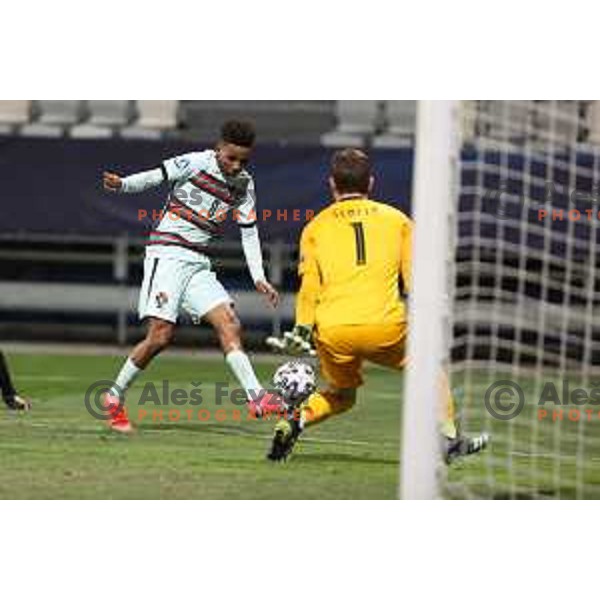 UEFA Euro Under 21 match between Croatia and Portugal in Koper, Slovenia on March 25, 2021