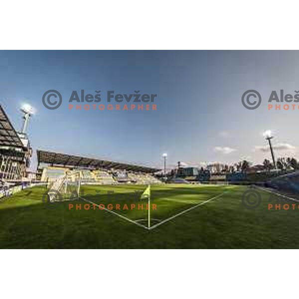 Arena Z\'dezele during U21 UEFA European Championship 2021 football match between Slovenia and Czech Republic in Arena Z’dezele, Celje, Slovenia on March 27, 2021