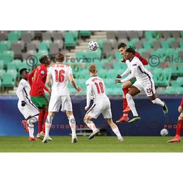 UEFA Euro Under 21 match between Portugal and England in Ljubljana, Slovenia on March 28, 2021