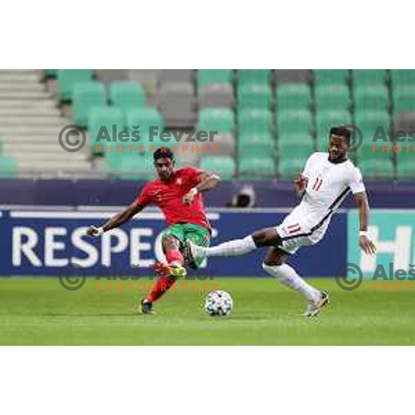 UEFA Euro Under 21 match between Portugal and England in Ljubljana, Slovenia on March 28, 2021