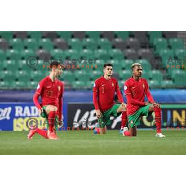 UEFA Euro Under 21 match between Portugal and England in Ljubljana, Slovenia on March 28, 2021