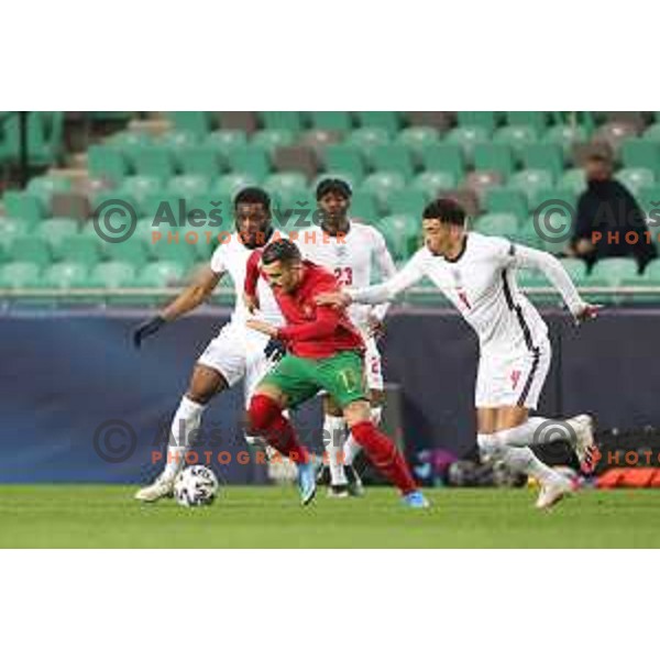 UEFA Euro Under 21 match between Portugal and England in Ljubljana, Slovenia on March 28, 2021