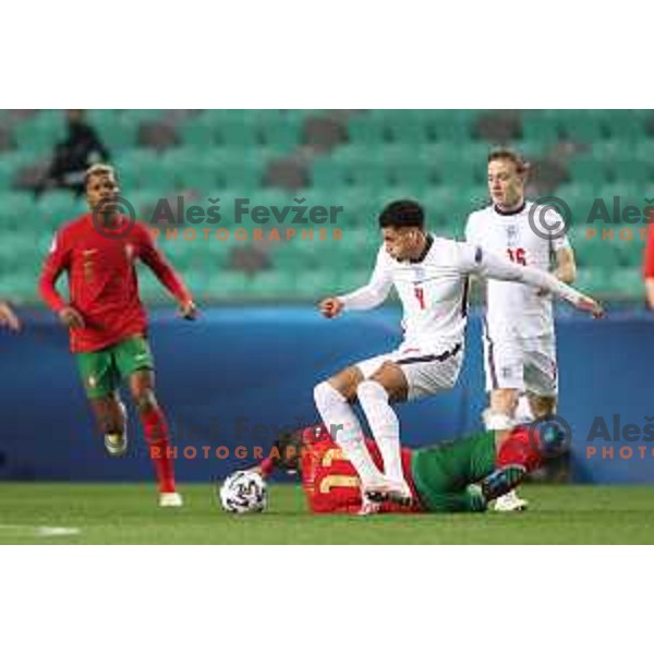 UEFA Euro Under 21 match between Portugal and England in Ljubljana, Slovenia on March 28, 2021