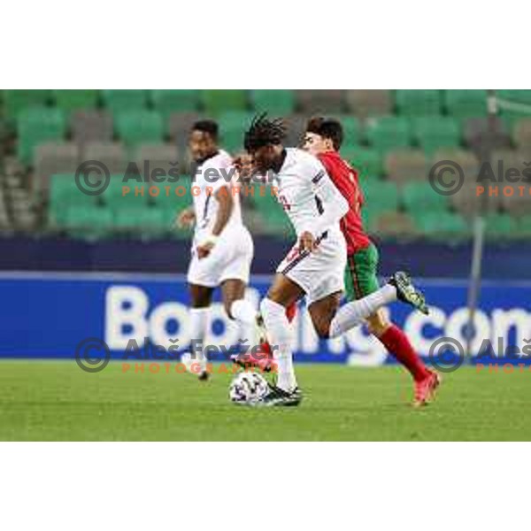 UEFA Euro Under 21 match between Portugal and England in Ljubljana, Slovenia on March 28, 2021