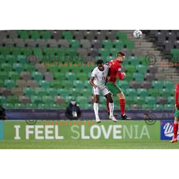 UEFA Euro Under 21 match between Portugal and England in Ljubljana, Slovenia on March 28, 2021