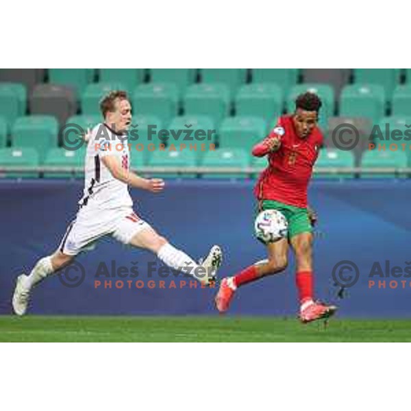 UEFA Euro Under 21 match between Portugal and England in Ljubljana, Slovenia on March 28, 2021