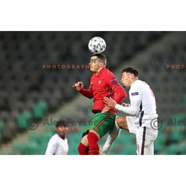 UEFA Euro Under 21 match between Portugal and England in Ljubljana, Slovenia on March 28, 2021