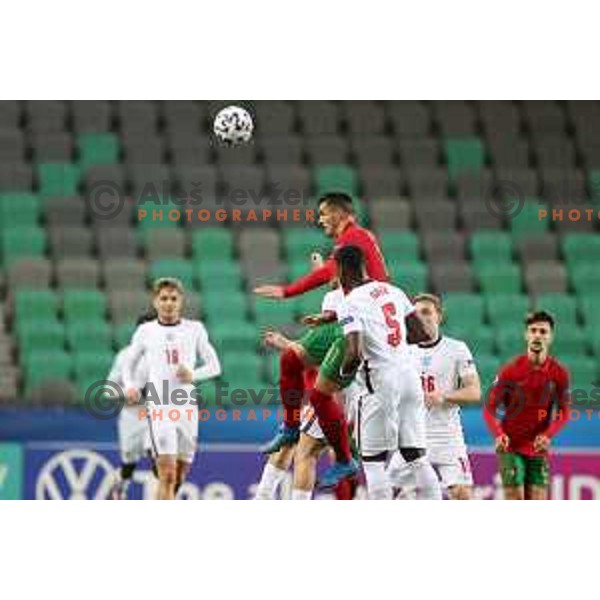 UEFA Euro Under 21 match between Portugal and England in Ljubljana, Slovenia on March 28, 2021