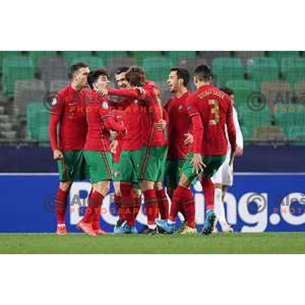 UEFA Euro Under 21 match between Portugal and England in Ljubljana, Slovenia on March 28, 2021
