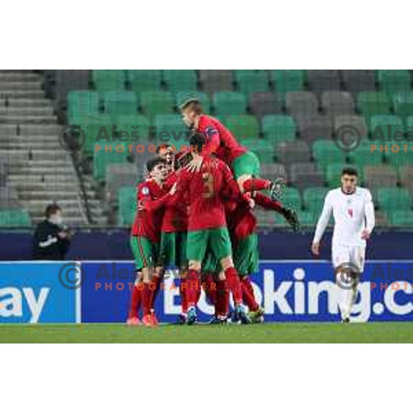 UEFA Euro Under 21 match between Portugal and England in Ljubljana, Slovenia on March 28, 2021