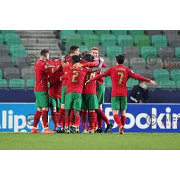 UEFA Euro Under 21 match between Portugal and England in Ljubljana, Slovenia on March 28, 2021