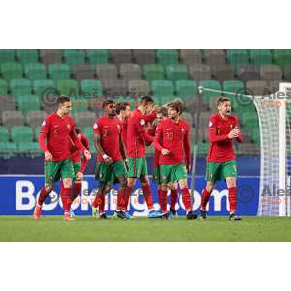 UEFA Euro Under 21 match between Portugal and England in Ljubljana, Slovenia on March 28, 2021