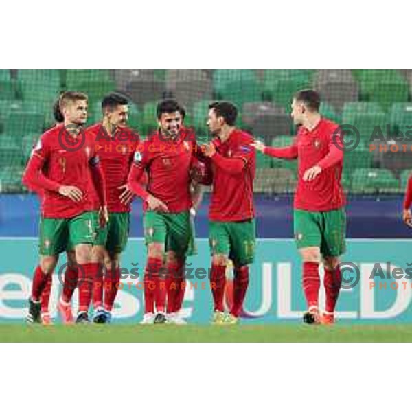 UEFA Euro Under 21 match between Portugal and England in Ljubljana, Slovenia on March 28, 2021