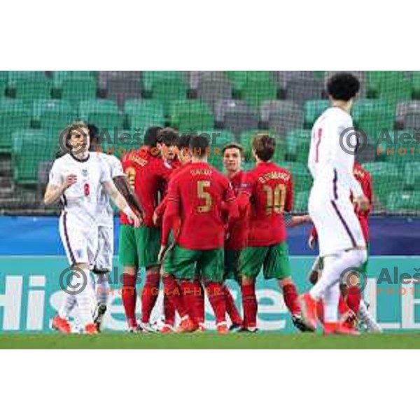 UEFA Euro Under 21 match between Portugal and England in Ljubljana, Slovenia on March 28, 2021