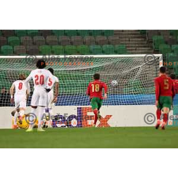 UEFA Euro Under 21 match between Portugal and England in Ljubljana, Slovenia on March 28, 2021