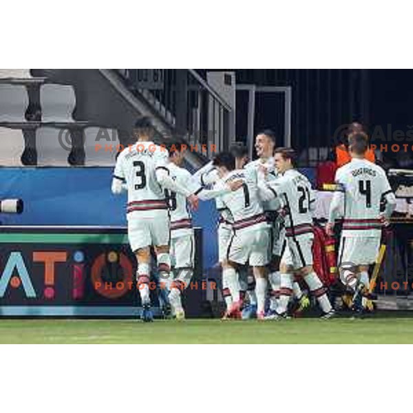 UEFA Euro Under 21 match between Croatia and Portugal in Koper, Slovenia on March 25, 2021