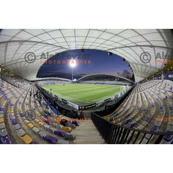 at European Under- 21 Championship 2021 football match between Slovenia and Italy in Maribor, Slovenia on March 30, 2021