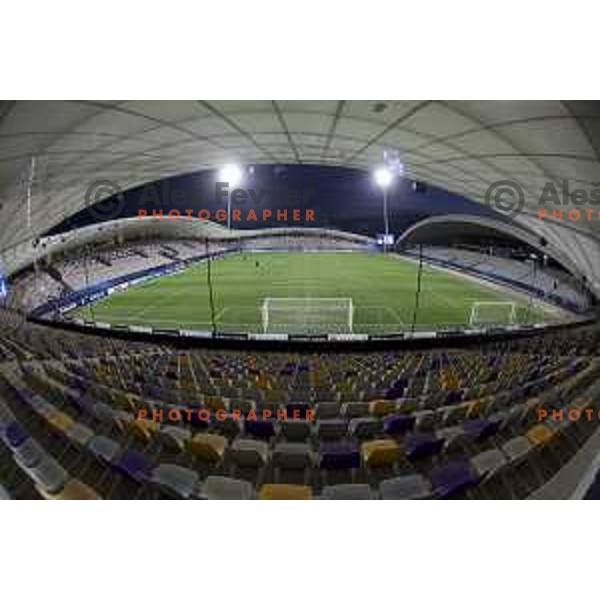 at European Under- 21 Championship 2021 football match between Slovenia and Italy in Maribor, Slovenia on March 30, 2021