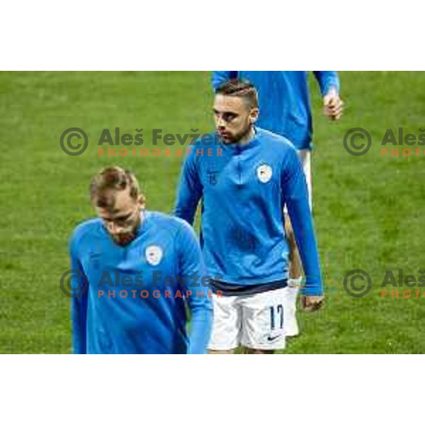  Aljosa Matko at European Under- 21 Championship 2021 football match between Slovenia and Italy in Maribor, Slovenia on March 30, 2021