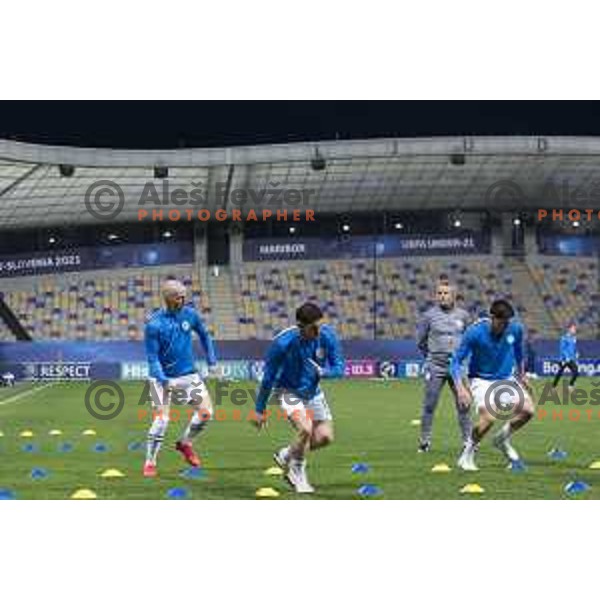 Zan Zaletel at European Under- 21 Championship 2021 football match between Slovenia and Italy in Maribor, Slovenia on March 30, 2021