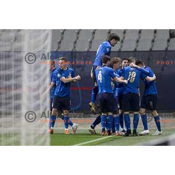  at European Under- 21 Championship 2021 football match between Slovenia and Italy in Maribor, Slovenia on March 30, 2021