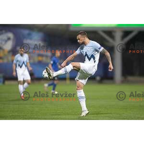 at European Under- 21 Championship 2021 football match between Slovenia and Italy in Maribor, Slovenia on March 30, 2021