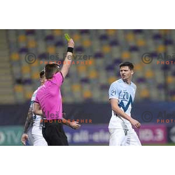 at European Under- 21 Championship 2021 football match between Slovenia and Italy in Maribor, Slovenia on March 30, 2021
