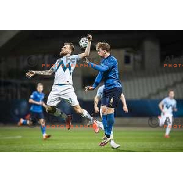 at European Under- 21 Championship 2021 football match between Slovenia and Italy in Maribor, Slovenia on March 30, 2021