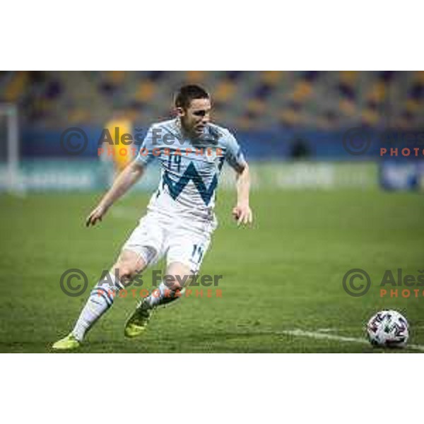 at European Under- 21 Championship 2021 football match between Slovenia and Italy in Maribor, Slovenia on March 30, 2021