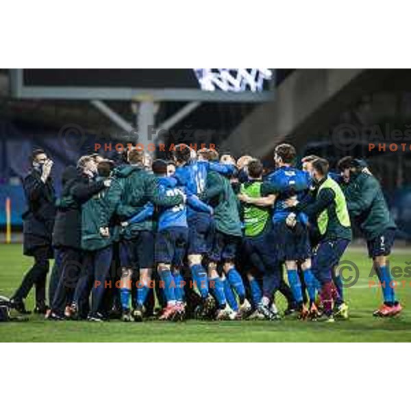 at European Under- 21 Championship 2021 football match between Slovenia and Italy in Maribor, Slovenia on March 30, 2021