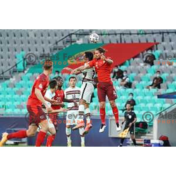 European Under 21 Championship football match between Switzerland and Portugal in Ljubljana, Slovenia on March 31, 2021