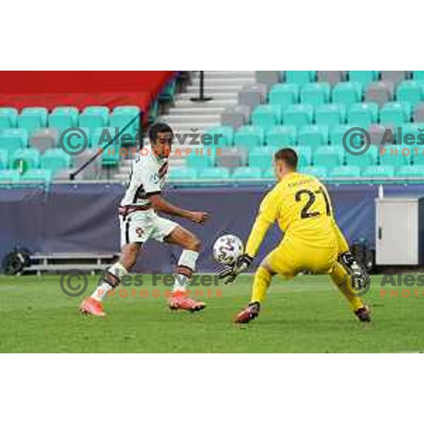 European Under 21 Championship football match between Switzerland and Portugal in Ljubljana, Slovenia on March 31, 2021