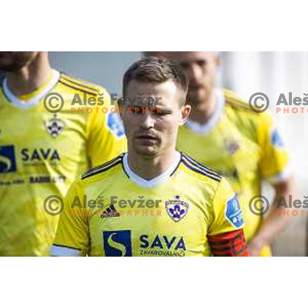 Martin Milec during Prva liga Telekom Slovenije football match between Aluminij and Maribor in Kidricevo, Slovenija on April 16, 2021