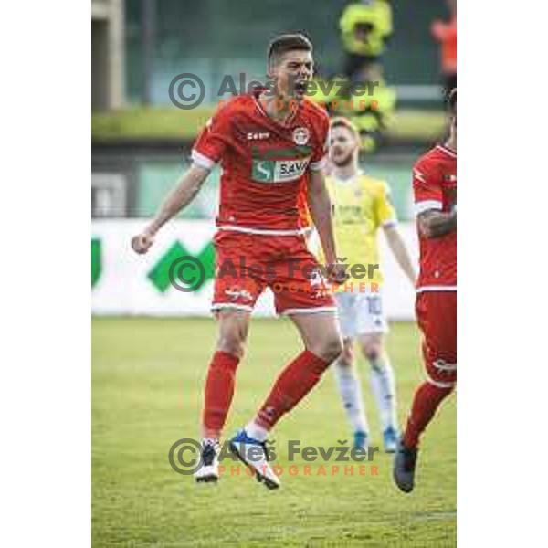 Renato Pantalon during Prva liga Telekom Slovenije football match between Aluminij and Maribor in Kidricevo, Slovenija on April 16, 2021
