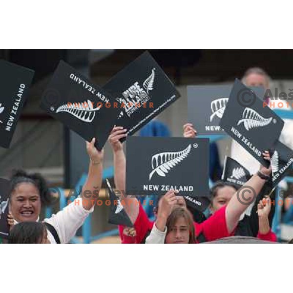 at America\'s Cup Final sailing match race between team New Zealand and team Alinghi in Auckland, New Zealand on March 2, 2003. Team Alinghi defeated Team New Zealand 5:0