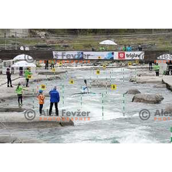 European Open Canoe Cup in Ljubljana, Slovenia on April 18, 2021
