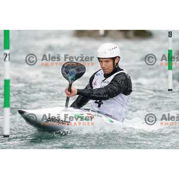 European Open Canoe Cup in Ljubljana, Slovenia on April 18, 2021