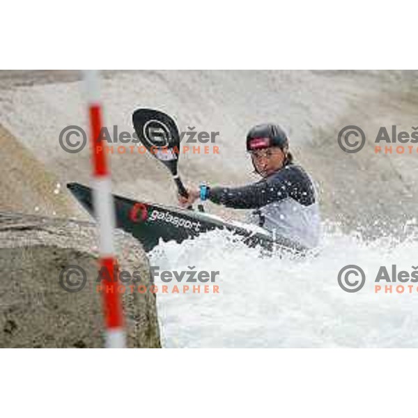 European Open Canoe Cup in Ljubljana, Slovenia on April 18, 2021