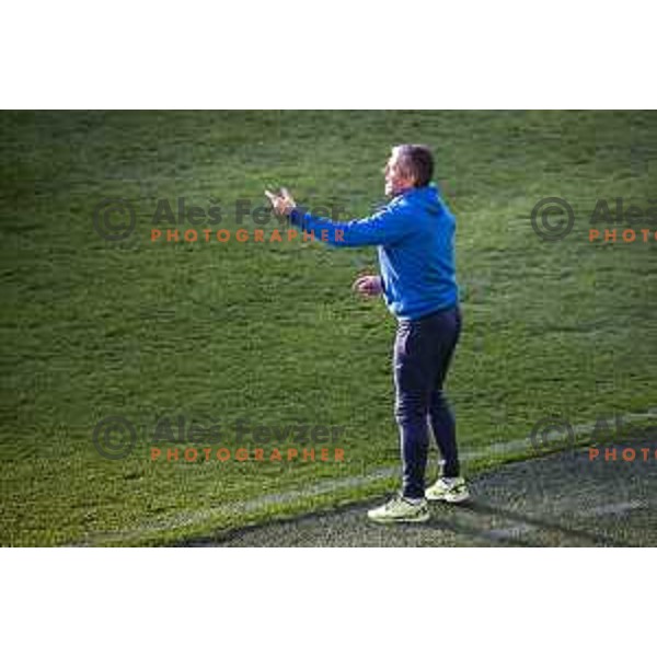 Dejan Djuranovic during Prva liga Telekom Slovenije football match between Maribor and Domzale in Ljudski vrt, Maribor, Slovenia on April 20, 2021