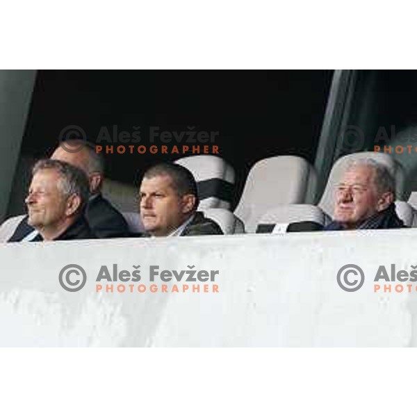Milan Mandaric during Prva Liga Telekom Slovenije 2020-2021 football match between Olimpija and Koper in SRC Stozice, Ljubljana, Slovenia on April 21, 2021