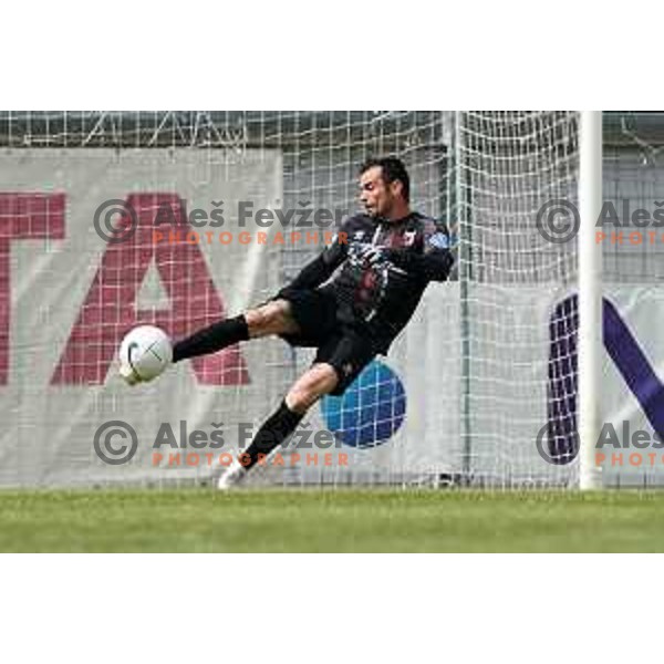 Jan Koprivec in action during Prva Liga Telekom Slovenije 2020-2021 football match between Tabor CB 24 Sezana and Domzale in Sezana on May 1, 2021
