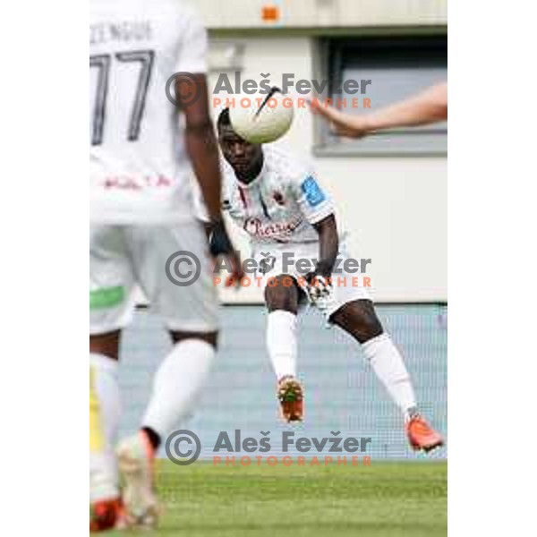 Djalo Aldair in action during Prva Liga Telekom Slovenije 2020-2021 football match between Tabor CB 24 Sezana and Domzale in Sezana on May 1, 2021